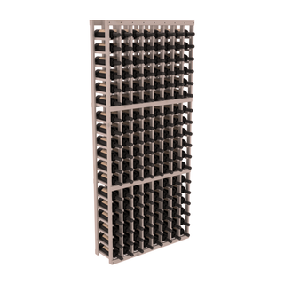 Elementcollection 8 Column Standard Wood Wine Rack Greywash Stained