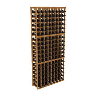 Elementcollection 8 Column Standard Wood Wine Rack Oak Stained