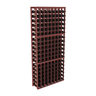 Elementcollection 8 Column Standard Wood Wine Rack Cherry Stained