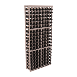 Elementcollection 8 Column Standard Wood Wine Rack Greywash Stained