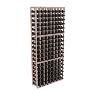 Elementcollection 8 Column Standard Wood Wine Rack Greywash Stained