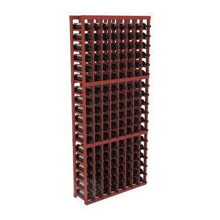 Elementcollection 8 Column Standard Wood Wine Rack Cherry Stained