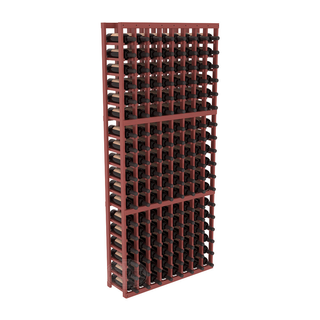 Elementcollection 8 Column Standard Wood Wine Rack Cherry Stained