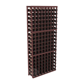 Elementcollection 8 Column Standard Wood Wine Rack Walnut Stained
