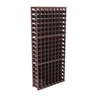 Elementcollection 8 Column Standard Wood Wine Rack Walnut Stained