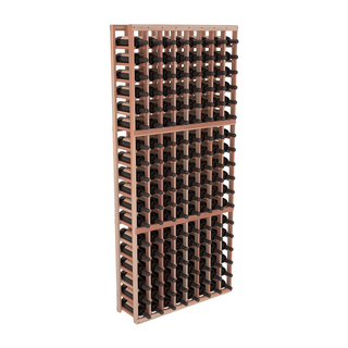 Elementcollection 8 Column Standard Wood Wine Rack Unstained
