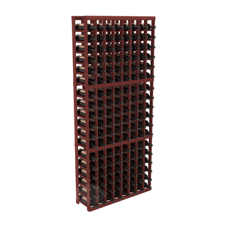 Elementcollection 8 Column Standard Wood Wine Rack Cherry Stained