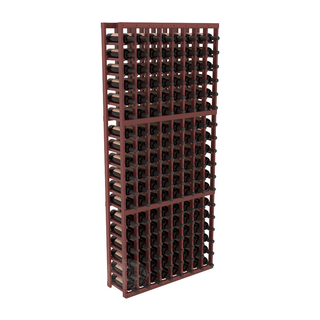 Elementcollection 8 Column Standard Wood Wine Rack Cherry Stained