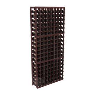 Elementcollection 8 Column Standard Wood Wine Rack Walnut Stained
