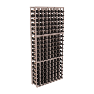 Elementcollection 8 Column Standard Wood Wine Rack Greywash Stained