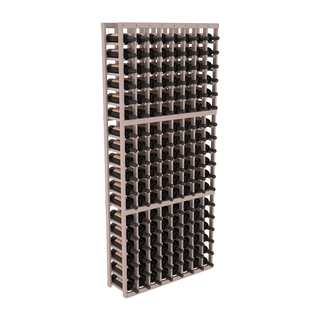 Elementcollection 8 Column Standard Wood Wine Rack Greywash Stained