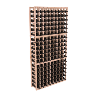 Elementcollection 9 Column Standard Wood Wine Rack Unstained