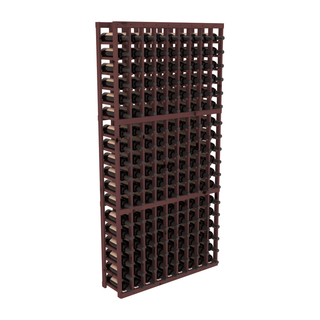 Elementcollection 9 Column Standard Wood Wine Rack Walnut Stained