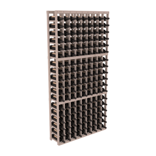 Elementcollection 9 Column Standard Wood Wine Rack Greywash Stained