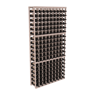 Elementcollection 9 Column Standard Wood Wine Rack Greywash Stained