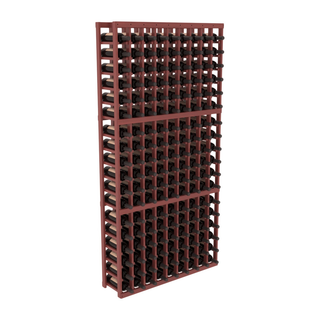Elementcollection 9 Column Standard Wood Wine Rack Cherry Stained
