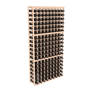 Elementcollection 9 Column Standard Wood Wine Rack Unstained