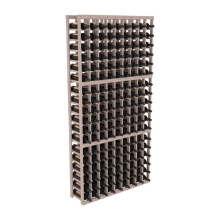Elementcollection 9 Column Standard Wood Wine Rack Greywash Stained