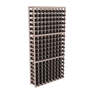 Elementcollection 9 Column Standard Wood Wine Rack Greywash Stained