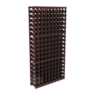 Elementcollection 9 Column Standard Wood Wine Rack Walnut Stained