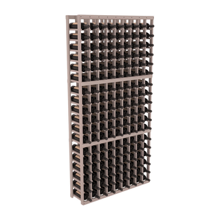 Elementcollection 9 Column Standard Wood Wine Rack Greywash Stained
