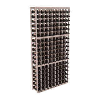 Elementcollection 9 Column Standard Wood Wine Rack Greywash Stained
