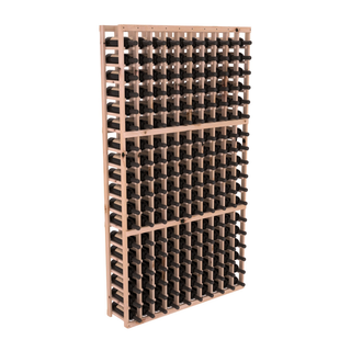 Elementcollection 10 Column Standard Wood Wine Rack Unstained