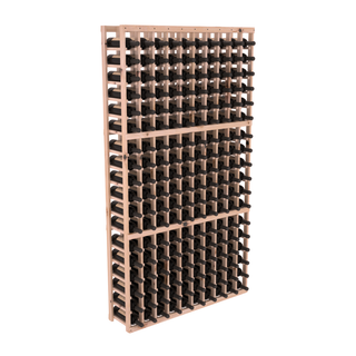 Elementcollection 10 Column Standard Wood Wine Rack Unstained