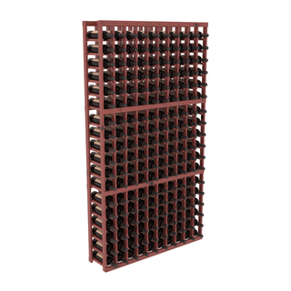 Elementcollection 10 Column Standard Wood Wine Rack Cherry Stained