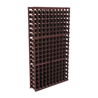 Elementcollection 10 Column Standard Wood Wine Rack Walnut Stained