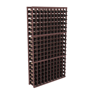Elementcollection 10 Column Standard Wood Wine Rack Walnut Stained