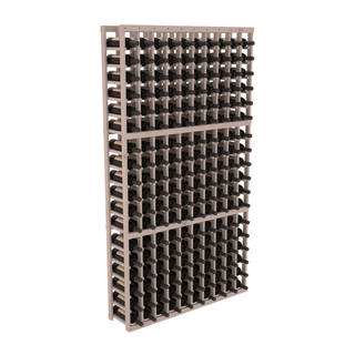 Elementcollection 10 Column Standard Wood Wine Rack Greywash Stained