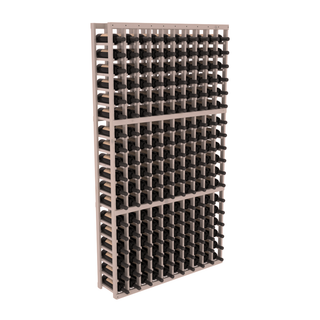 Elementcollection 10 Column Standard Wood Wine Rack Greywash Stained