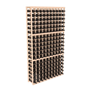 Elementcollection 10 Column Standard Wood Wine Rack Unstained