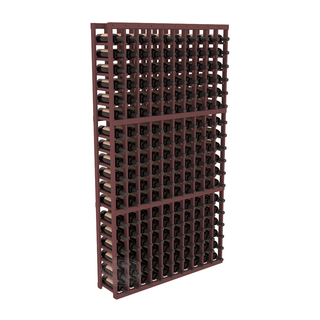 Elementcollection 10 Column Standard Wood Wine Rack Walnut Stained