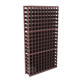 Elementcollection 10 Column Standard Wood Wine Rack Walnut Stained