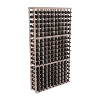 Elementcollection 10 Column Standard Wood Wine Rack Greywash Stained