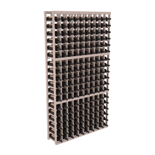 Elementcollection 10 Column Standard Wood Wine Rack Greywash Stained