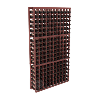 Elementcollection 10 Column Standard Wood Wine Rack Cherry Stained