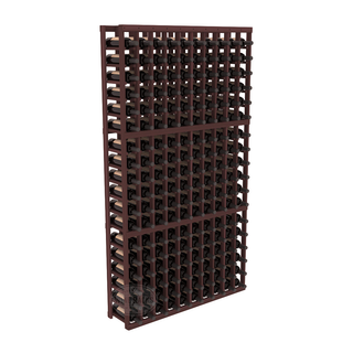 Elementcollection 10 Column Standard Wood Wine Rack Walnut Stained