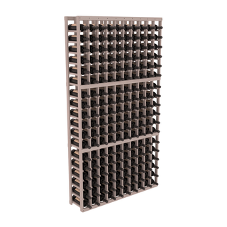 Elementcollection 10 Column Standard Wood Wine Rack Greywash Stained