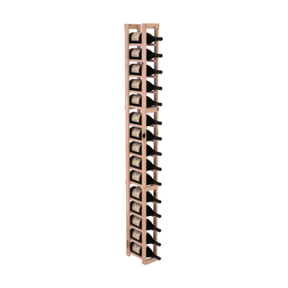 Elementcollection 1 Column Magnum Wood Wine Rack Unstained