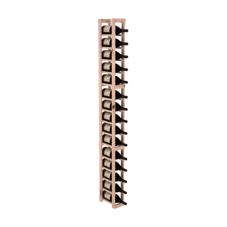 Elementcollection 1 Column Magnum Wood Wine Rack Unstained