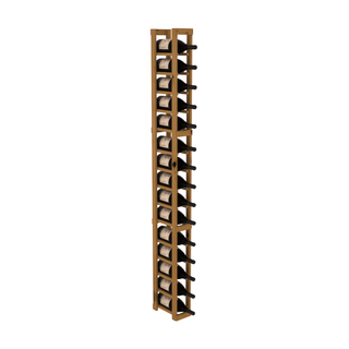 Elementcollection 1 Column Magnum Wood Wine Rack Oak Stained