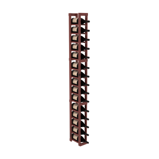 Elementcollection 1 Column Magnum Wood Wine Rack Cherry Stained
