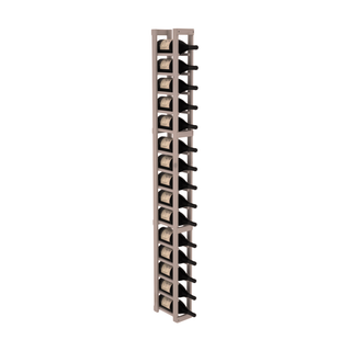 Elementcollection 1 Column Magnum Wood Wine Rack Greywash Stained