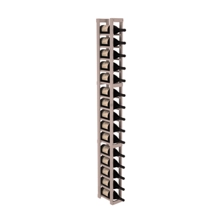 Elementcollection 1 Column Magnum Wood Wine Rack Greywash Stained