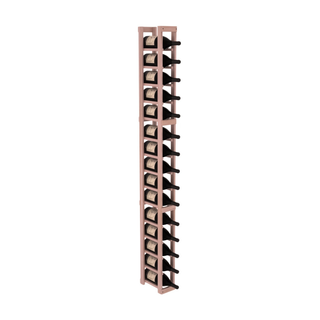 Elementcollection 1 Column Magnum Wood Wine Rack Unstained