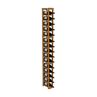 Elementcollection 1 Column Magnum Wood Wine Rack Oak Stained