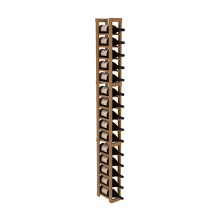 Elementcollection 1 Column Magnum Wood Wine Rack Oak Stained